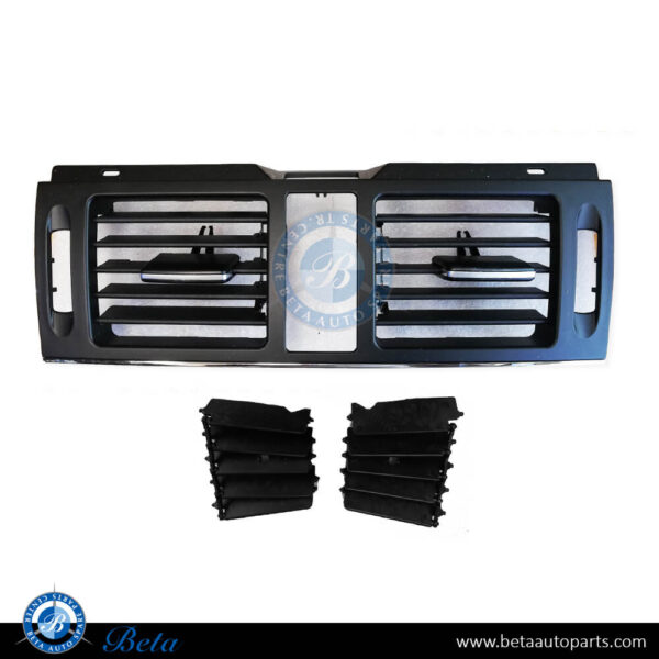 2048304154-mercedes-c-class-w204-front-a-c-central-grille.jpg Mercedes C-Class W204 (2008-2014), Front AC Central Grille (High End), China, 2048304154