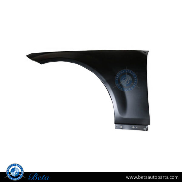 2048800118-mercedes-c-class-w204-front-fender-aluminum-left.jpg Mercedes C-Class W204 (2008-2014), Front Fender - Aluminum (Left), China, 2048800118