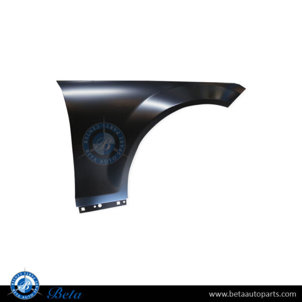 Mercedes C-Class W204 (2008-2014), Front Fender - Steel (Right), Taiwan, 2048800218 / 2048801418