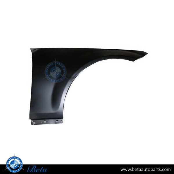 Mercedes C-Class W204 (2008-2014), Front Fender - Aluminum (Right), China, 2048800218