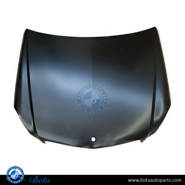 Mercedes C-Class W204 (2011-2014), Hood (Aluminum), China, 2048800957