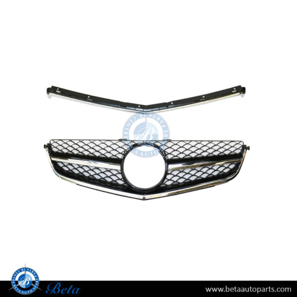 2048802483-mercedes-c-class-w204-radiator-grille-amg-c63.jpg Mercedes C-Class W204 (2008-2014), Radiator Grille AMG C63 OE Type, Taiwan, 2048802483