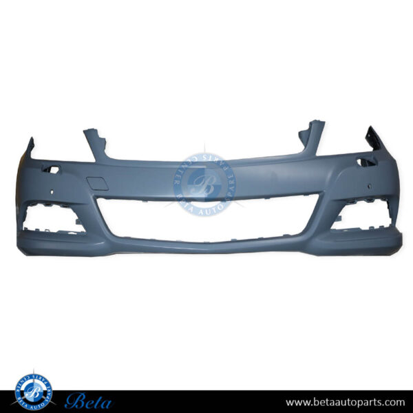 2048805847-mercedes-c-class-w204-front-bumper-with-pdc-and-washer-classic.jpg Mercedes C-Class W204 (2011-2014), Front Bumper with PDC / Washer Classic, Taiwan, 2048805847