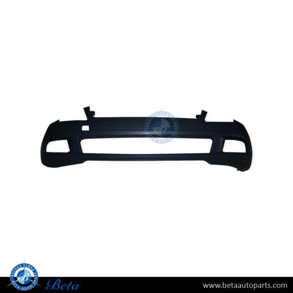 Mercedes C-Class W204 (2008-2010), Front Bumper without PDC / Washer / Moulding Classic, Taiwan, 2048850025
