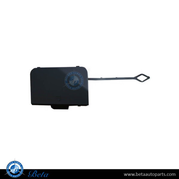 Mercedes C-Class W204 (2008-2010), Front Bumper Tow Cover, Taiwan, 2048850124