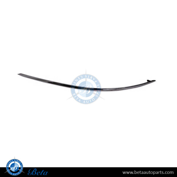 Mercedes C-Class W204 (2008-2010), Front Bumper Moulding - Chrome (Left), Taiwan, 2048850721