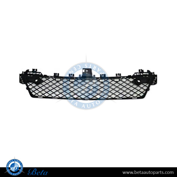 2048851324-mercedes-c-class-w204-front-bumper-lower-grille-with-pdc-center-taiwan-parts-1.jpg Mercedes C-Class W204 (2011-2014), Front Bumper Lower Grille with PDC - Black (Center), Taiwan, 2048851324