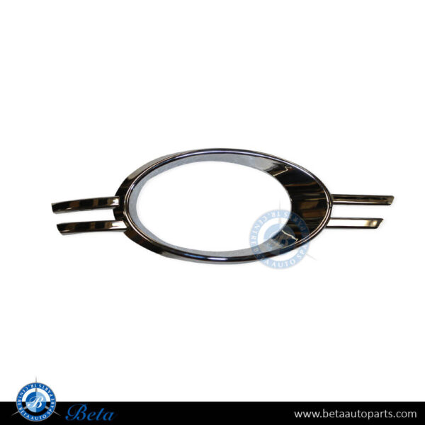 2048851374-mercedes-c-class-w204-fog-lamp-cover-moulding-for-oval-shape-chrome-left.jpg Mercedes C-Class W204 (2008-2010), Fog Lamp Cover Moulding for Oval Shape - Chrome (Left), China, 2048851374