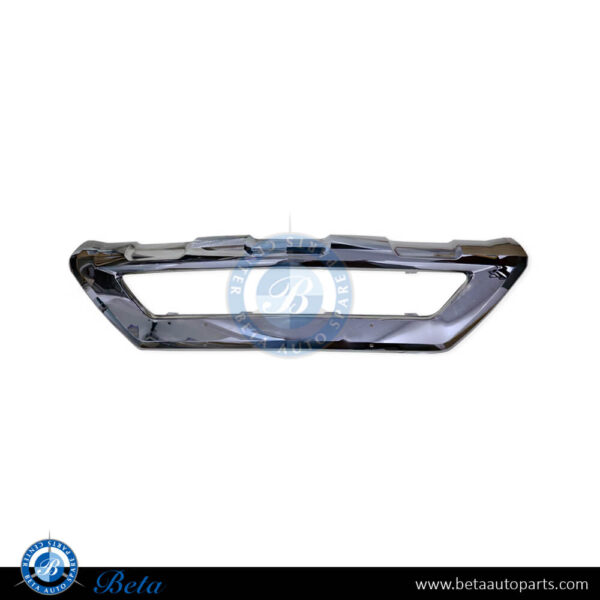 Mercedes GLK-Class X204 (2013-2015), Front Bumper Moulding AMG - Chrome (Center), China, 2048852022