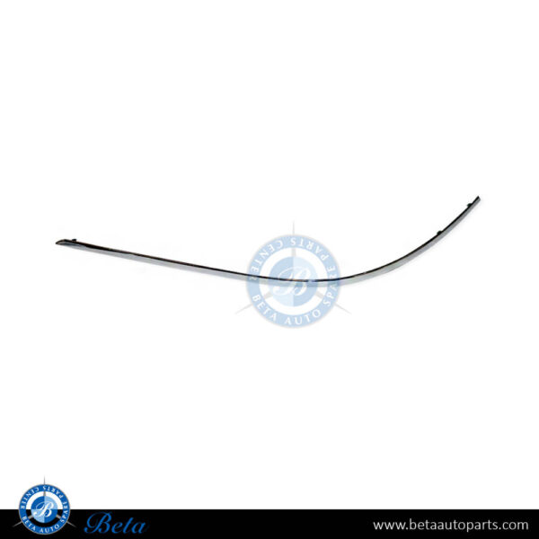 Mercedes C-Class W204 (2011-2014), Rear Bumper Moulding - Chrome (Left), China, 2048852921