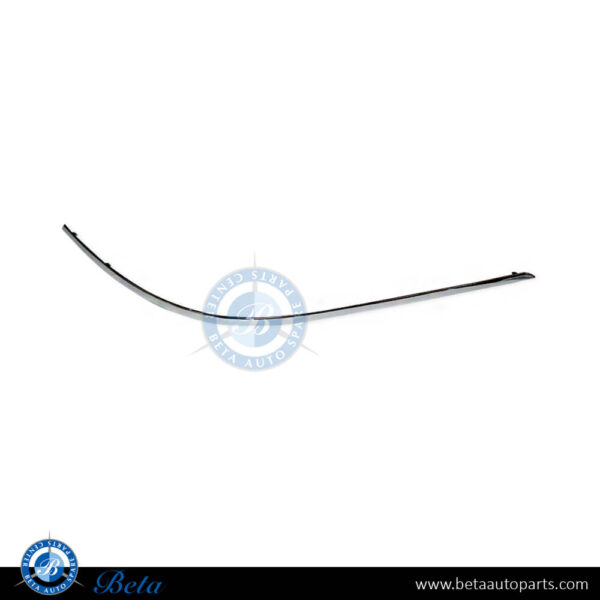 Mercedes C-Class W204 (2011-2014), Rear Bumper Moulding - Chrome (Right), China, 2048853021