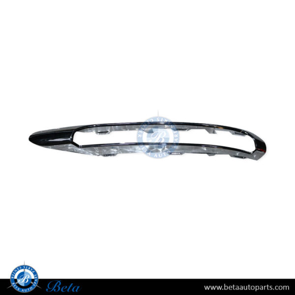 2048853574-mercedes-glk-class-x204-front-bumper-lower-grille-chrome-moulding-normal-amg-left.jpg Mercedes GLK-Class X204 (2012-2015), Front Bumper Lower Grille Moulding Normal AMG - Chrome (Left), Taiwan, 2048853574