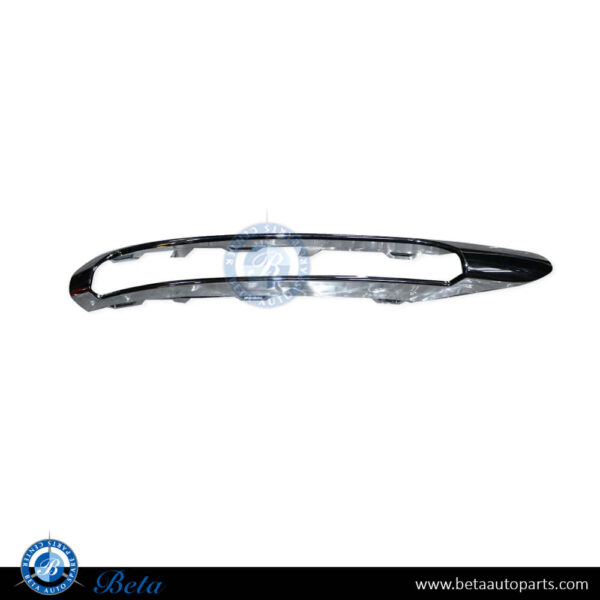 2048853674-mercedes-glk-class-x204-front-bumper-lower-grille-chrome-moulding-normal-amg-right.jpg Mercedes GLK-Class X204 (2012-2015), Front Bumper Lower Grille Moulding Normal AMG - Chrome (Right), Taiwan, 2048853674