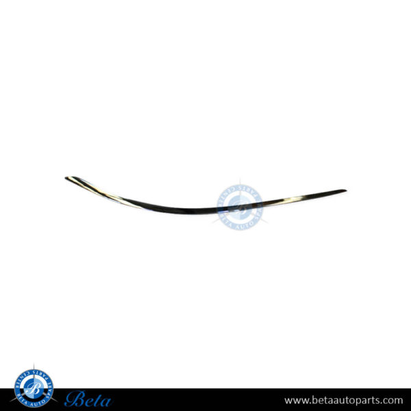 2048853821-mercedes-c-class-w204-front-bumper-chrome-moulding-right.jpg Mercedes C-Class W204 (2011-2014), Front Bumper Moulding - Chrome (Right), Taiwan, 2048853821