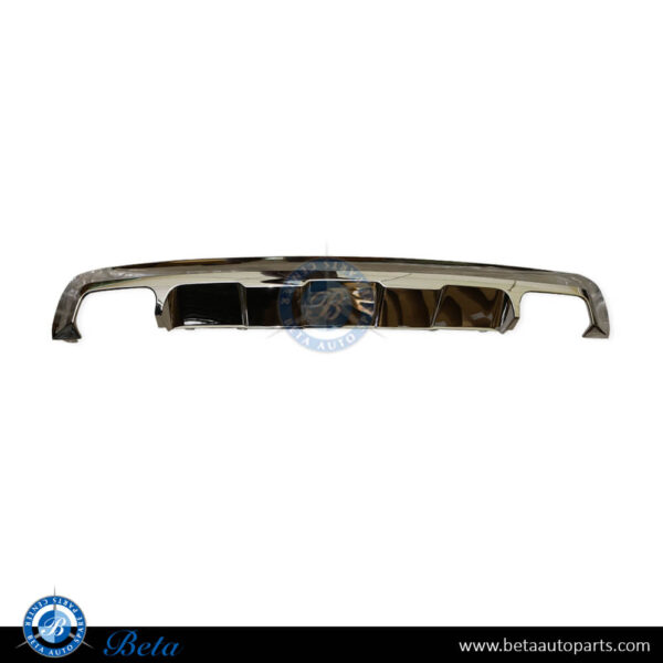 2048857423-mercedes-glk-class-x204-rear-diffuser-silver.jpg Mercedes GLK-Class X204 (2012-2014), Rear Diffuser (Silver), China, 2048857423