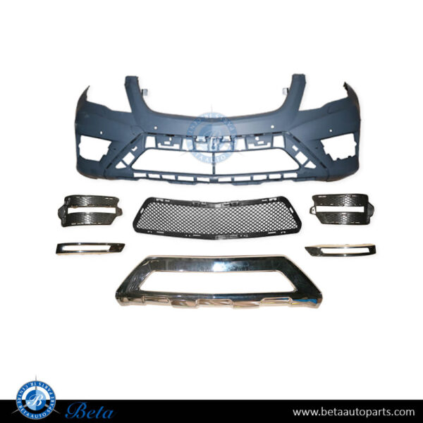 2048857838-mercedes-glk-class-x204-front-bumper-normal-amg.jpg Mercedes GLK-Class X204 (2012-2015), Front Bumper Normal AMG, China, 2048857838