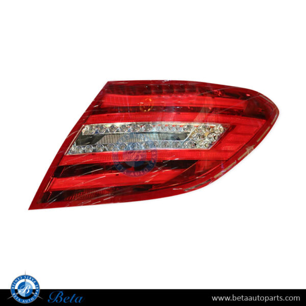 Mercedes C-Class W204 (2011-2014), Tail Lamp (Right), China, 2049060503 / 2048202764 / 2048205864