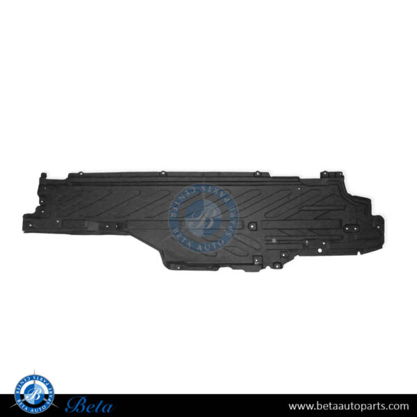 Mercedes C-Class W205 / C205 (2015-2021), Coating Under Cover Flannel (Left), China, 2056841900