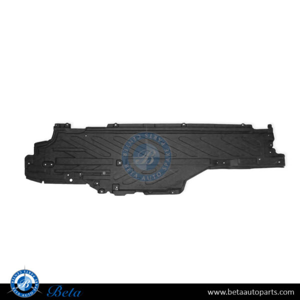 Mercedes C-Class W205 / C205 (2015-2021), Coating Under Cover Flannel (Right), China, 2056842000