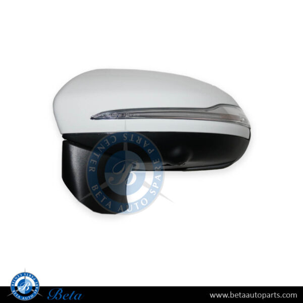2058104105-mercedes-c-class-coupe-c205-mirror-assembly-left-side-spare-parts.jpg Mercedes C-Class Coupe / E-Class Coupe C205 / C238 (2015-2023), Side Mirror with GPS / Memory / Folding / Blind Spot / Camera (Left), China, 2058104105