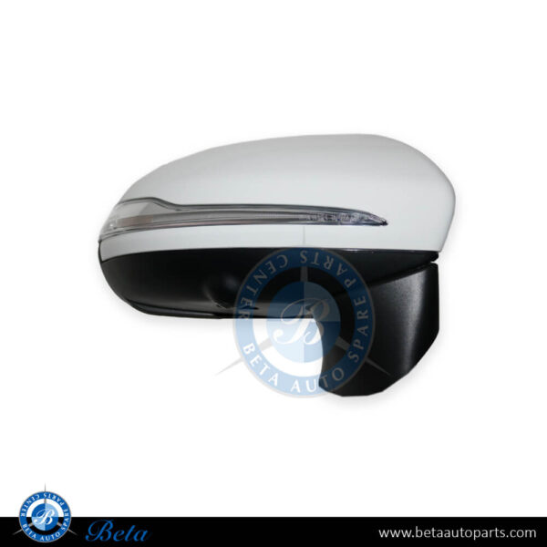 2058104205-mercedes-c-class-coupe-c205-mirror-assembly-right-side-spare-parts.jpg Mercedes C-Class Coupe / E-Class Coupe C205 / C238 (2015-2023), Side Mirror with GPS / Memory / Folding / Blind Spot / Camera (Right), China, 2058104205