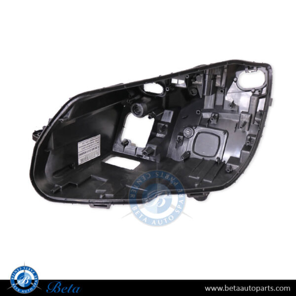 Mercedes C-Class W205 (2015-2018), Headlamp Housing for Dynamic LED (Left), China, 2058202961