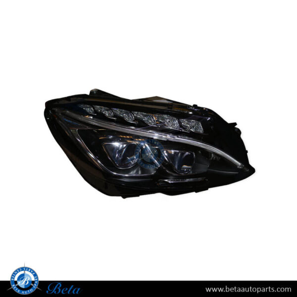 Mercedes C-Class W205 (2015-2018), Headlamp Dynamic LED (Right), China, 2058203061 / 2059068002