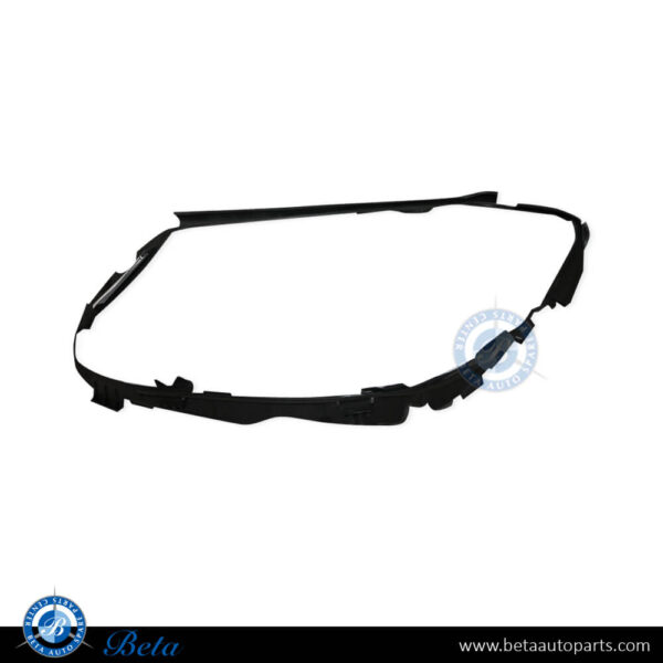 Mercedes C-Class W205 / C205 (2015-2018), Headlamp Seal (Left), China, 2058260191