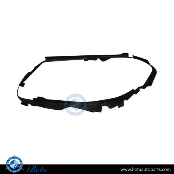 Mercedes C-Class W205 / C205 (2019-2021), Headlamp Seal (Left), China, 2058260900