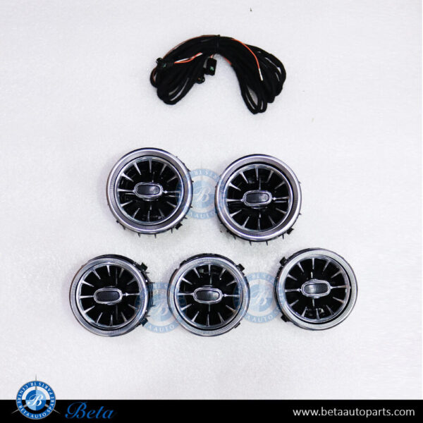 2058300301-2058303900-2058304000-mercedes-c-class-glc-class-w205-w253-c253-front-fresh-a-c-air-grille-3-colors.jpg Mercedes C-Class / GLC-Class W205 / W253 / C253 (2015-2019), Front Fresh AC Air Grille 3 Colors, China, 2058300301 / 2058303900 / 2058304000