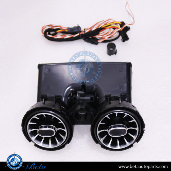 2058300701-mercedes-c-class-glc-class-w205-w253-rear-fresh-a-c-air-grille-3-colors.jpg Mercedes C-Class / GLC-Class W205 / W253 (2015-2019), Rear Fresh AC Air Grille 3 Colors, China, 2058300701