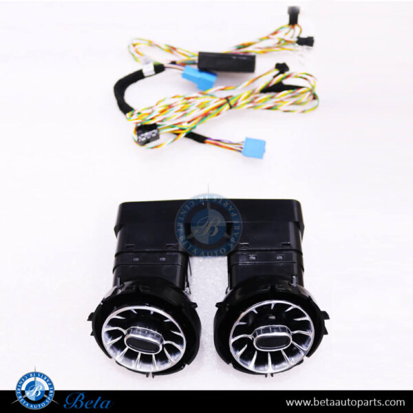 2058300701-mercedes-c-class-w205-rear-fresh-a-c-air-grille-64-colors.jpg Mercedes C-Class W205 (2019-2021), Rear Fresh AC Air Grille 64 Colors, China, 2058300701