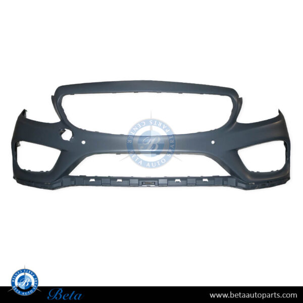 Mercedes C-Class W205 (2015-2018), Front Bumper Normal AMG with Sport Package / PDC / Park Assist without Camera Hole, Taiwan, 2058801840