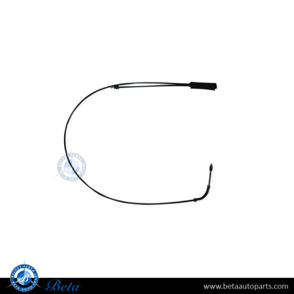 Mercedes C-Class / E-Class W205 / W213 (2015-Up), Hood Release Cable (Front Part), China, 2058805609 / 2058800059