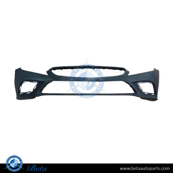 2058808902-mercedes-c-class-w205-front-bumper-avantgarde-with-park-assist-taiwan-parts-1.jpg Mercedes C-Class W205 (2019-2021), Front Bumper Avantgarde without Park Assist, Taiwan, 2058808902