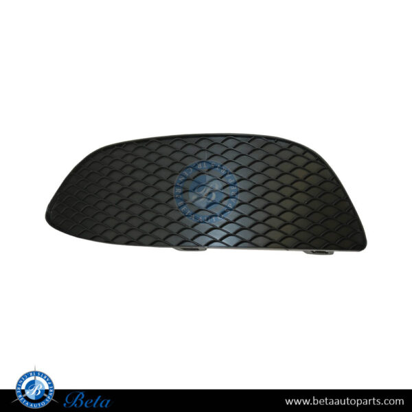 Mercedes C-Class W205 (2015-2018), Front Bumper Lower Grille without Moulding Type - Avantgarde (Left), China, 2058850723
