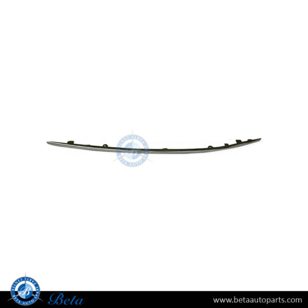 Mercedes C-Class W205 (2015-2018), Front Bumper Lower Moulding Avantgarde - Chrome (Right), China, 2058851274