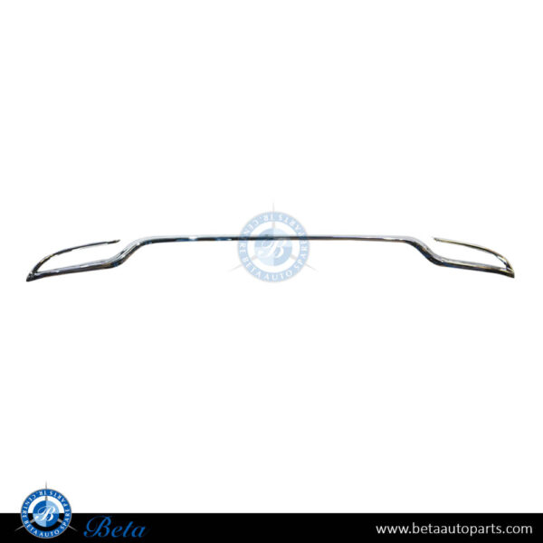 2058851621-mercedes-c-class-w205-rear-bumper-lower-moulding-avantgarde-chrome-center.jpg Mercedes C-Class W205 (2015-2018), Rear Bumper Lower Moulding Avantgarde - Chrome (Center), China, 2058851621