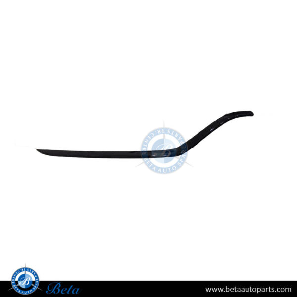 Mercedes C-Class / CLS-Class W205 / C205 / W218 (2015-2021), Front Bumper Lower Moulding AMG C63/CLS63 - Black (Right), Taiwan, 2058852374