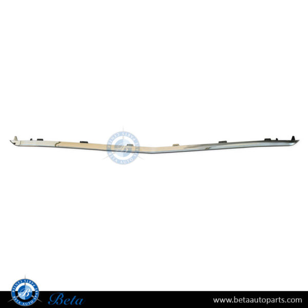 Mercedes C-Class W205 (2015-2018), Front Bumper Lower Moulding Avantgarde - Chrome (Center), China, 2058853123