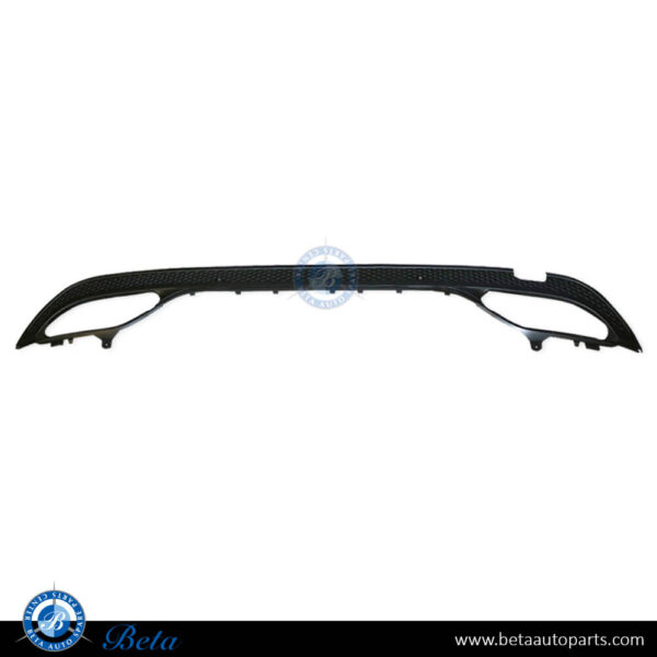 Mercedes C-Class W205 (2015-2018), Rear Diffuser Upper Trim Normal AMG, Taiwan, 2058856238