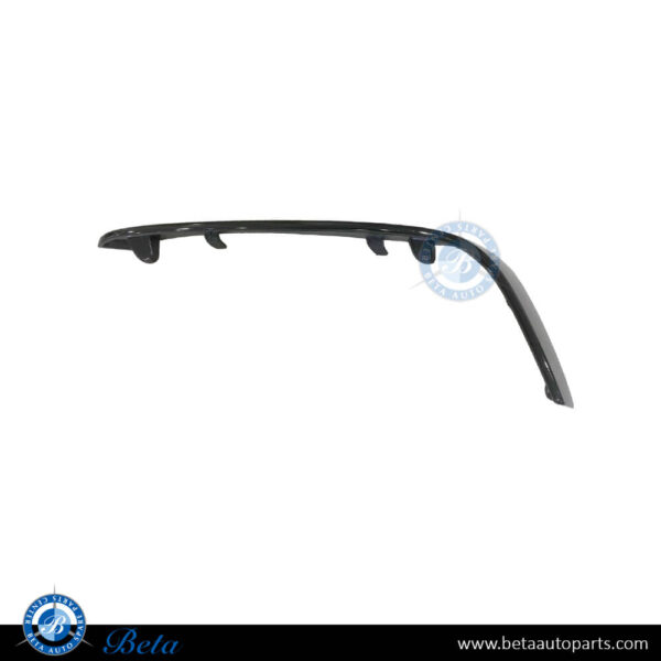 Mercedes C-Class W205 (2015-2018), Front Bumper Upper Moulding AMG C63 (Left), Taiwan, 2058857138