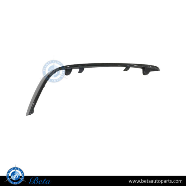 Mercedes C-Class W205 (2015-2018), Front Bumper Upper Moulding AMG C63 (Right), Taiwan, 2058857238