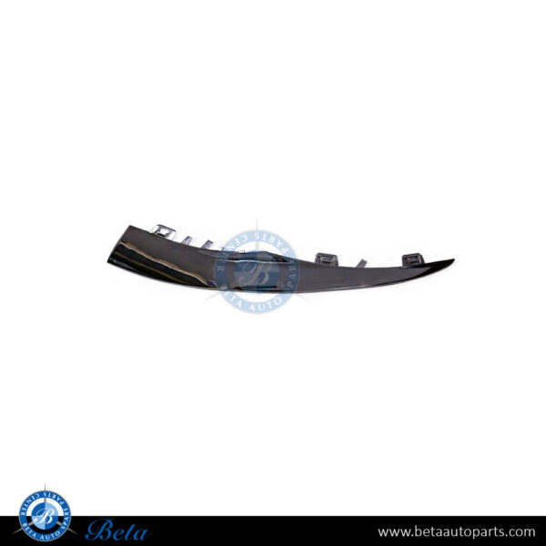 Mercedes C-Class W205 (2019-2021), Front Bumper Moulding Normal AMG - Silver (Right), China, 2058858702