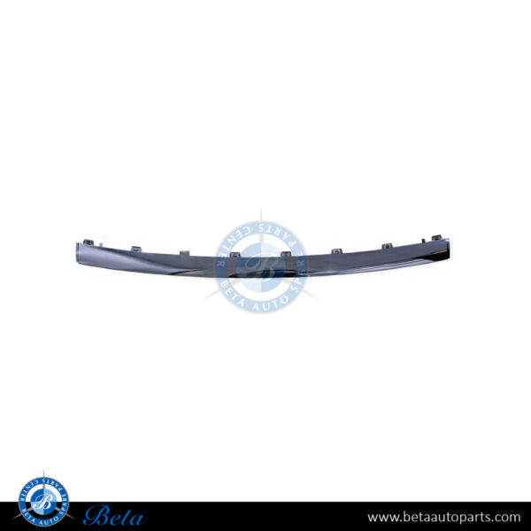 2058858802-mercedes-c-class-w205-front-bumper-chrome-moulding-normal-amg-center-china-parts-1.jpg Mercedes C-Class W205 (2019-2021), Front Bumper Moulding Normal AMG - Silver (Center), China, 2058858802