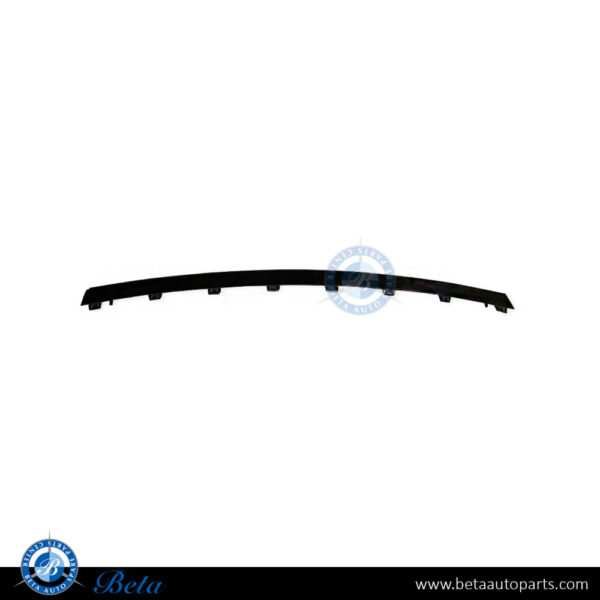 2058859102-mercedes-c-class-w205-front-bumper-chrome-moulding-normal-amg-black-center.jpg Mercedes C-Class W205 (2019-2021), Front Bumper Moulding Normal AMG - Black (Center), China, 2058859102