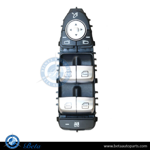 2059056811-mercedes-c-class-glc-class-s-class-window-switch.jpg Mercedes C-Class / S-Class / GLC-Class W205 / W222 / W253 / C253 (2014-Up), Master Window Switch (Black), China, 2059056811 / 2229056800