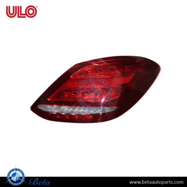Mercedes C-Class W205 (2015-2018), Tail Lamp (Right), ULO, 2059060457