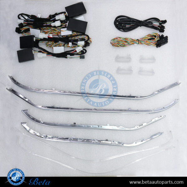 2059061l64-mercedes-c-class-glc-class-w205-w253-ambient-light-strip-kit-upgrade-to-64-colors.jpg Mercedes C-Class / GLC-Class W205 / W253 (2015-2019), Ambient Light Strip Kit Upgrade to 64 Colors, China, 2059061L64