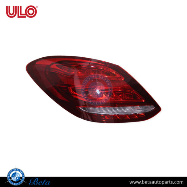 Mercedes C-Class W205 (2015-2018), Tail Lamp LED - USA Type (Left), ULO, 2059062002